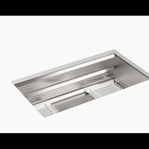 Kohler Prolific Sink (33”) with accessories